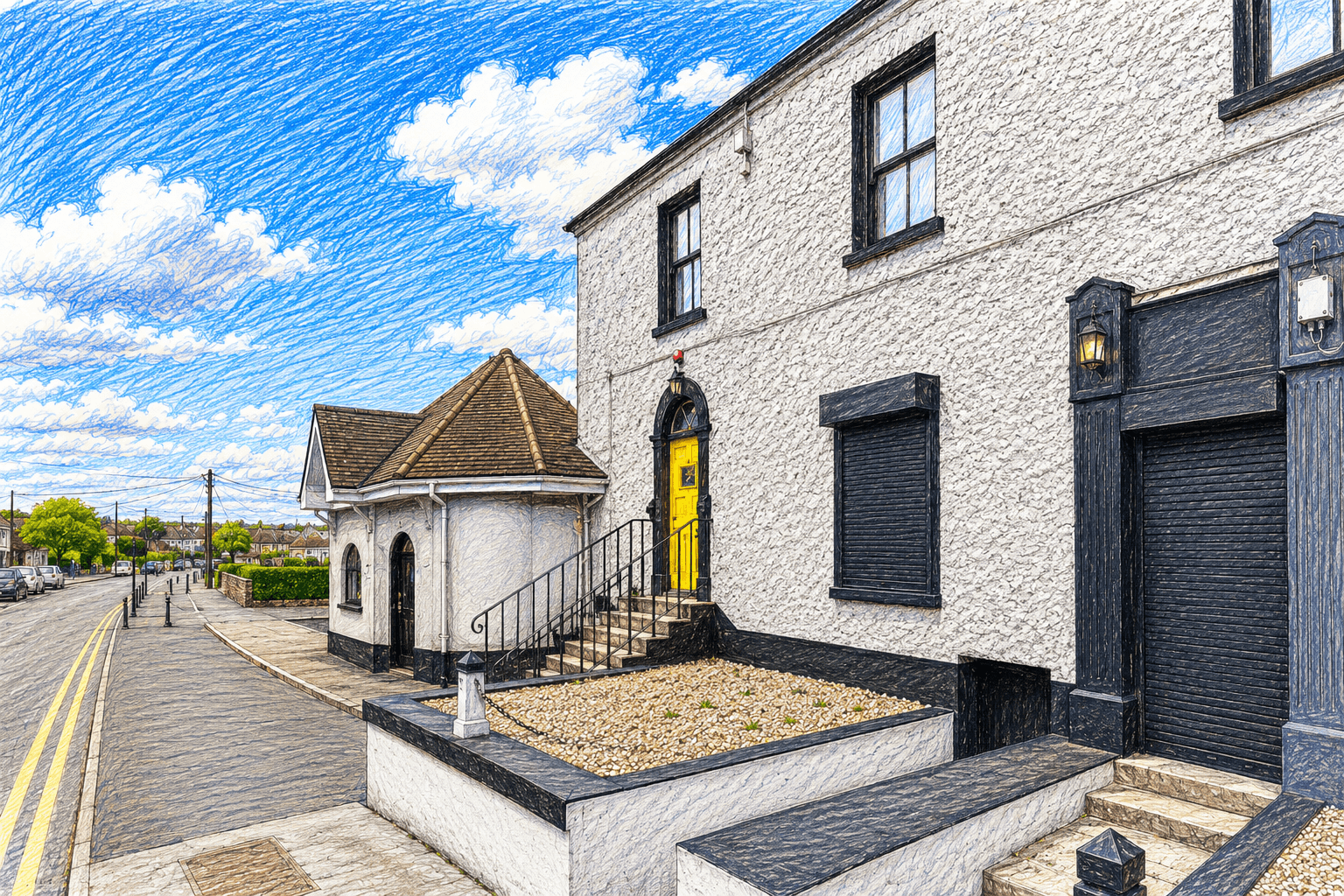 Edenderry Central Rooms in the heart of Edenderry, Co. Offaly