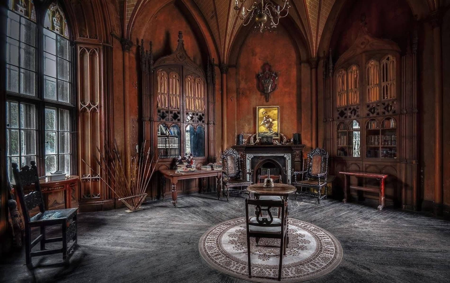 Charleville Castle interior, Tullamore, Co. Offaly
