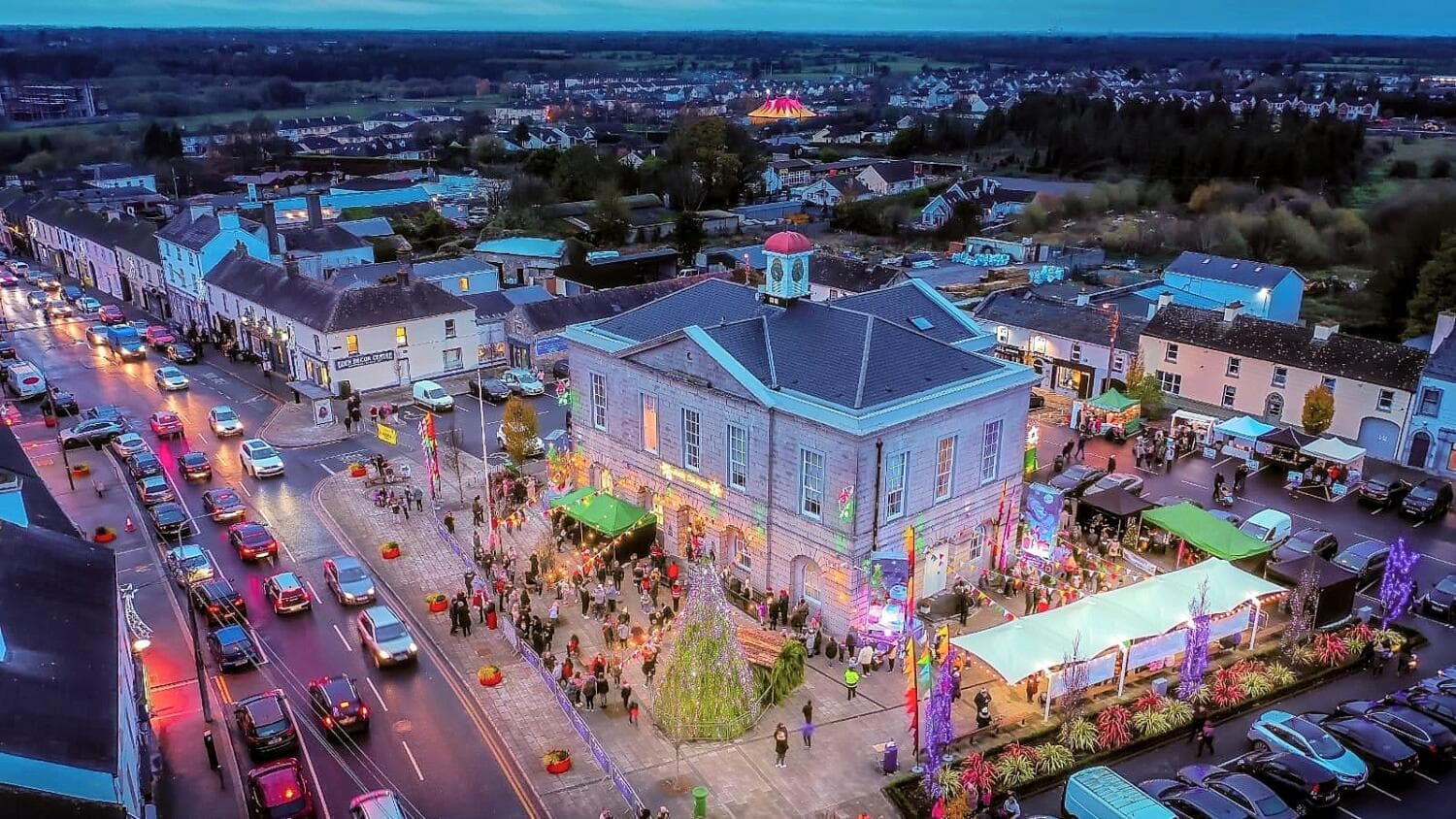 Edenderry town centre, Co. Offaly