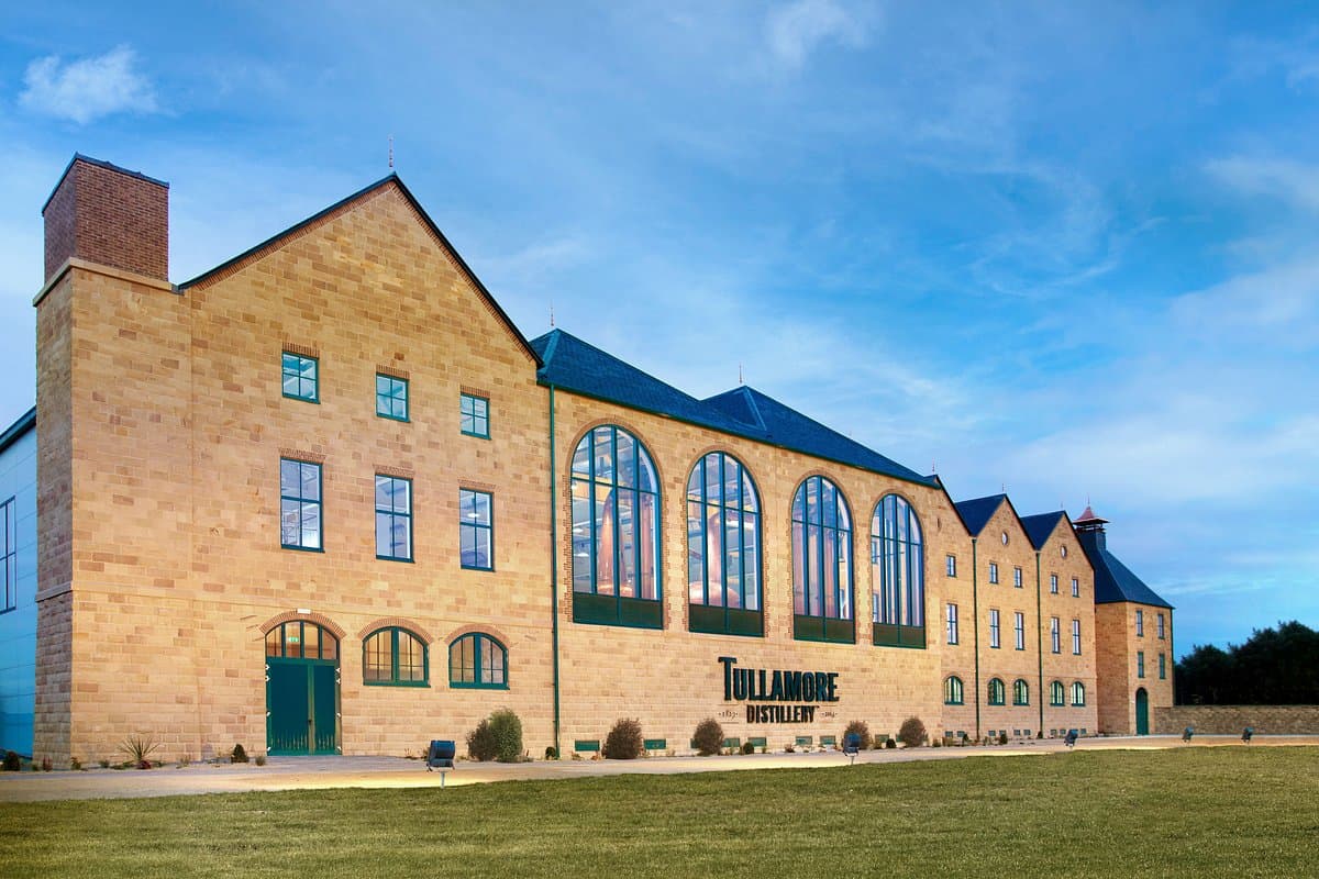 Tullamore D.E.W. Distillery, Co. Offaly